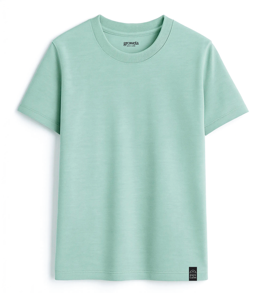 Camiseta Essential pure calm - Iceberg Green