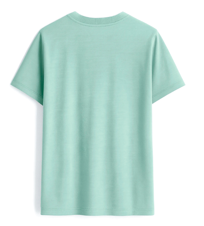 Camiseta Essential pure calm - Iceberg Green
