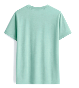 Camiseta Essential pure calm - Iceberg Green