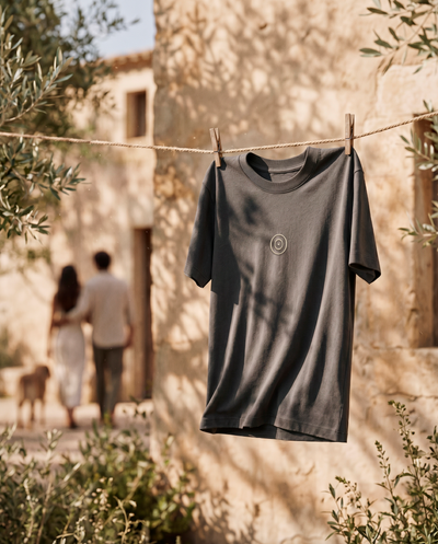 Camiseta pure calm - Grey