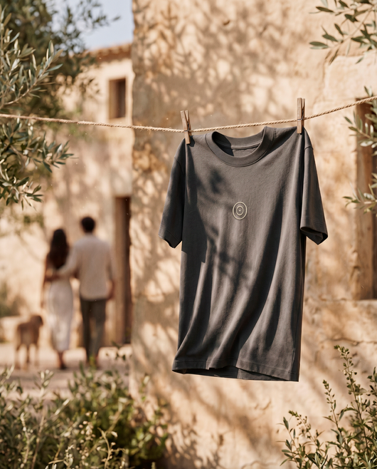 Camiseta pure calm - Grey