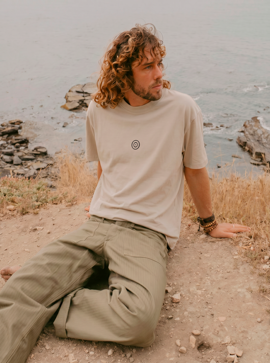 Camiseta pure calm - String