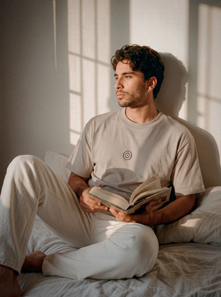 Camiseta pure calm - String
